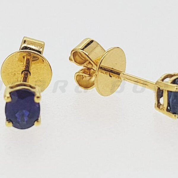 Sapphire Studs