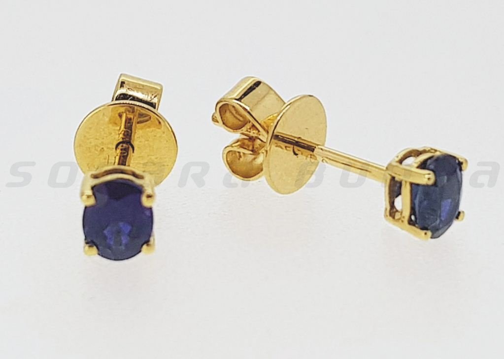 Sapphire Studs