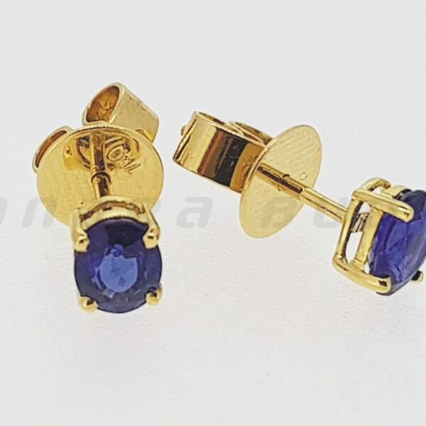 Sapphire Studs