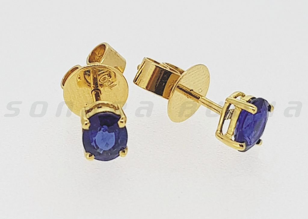 Sapphire Studs