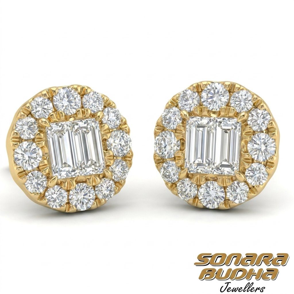 Diamond Studs