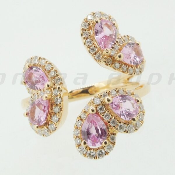 Diamond / Sapphire Ring