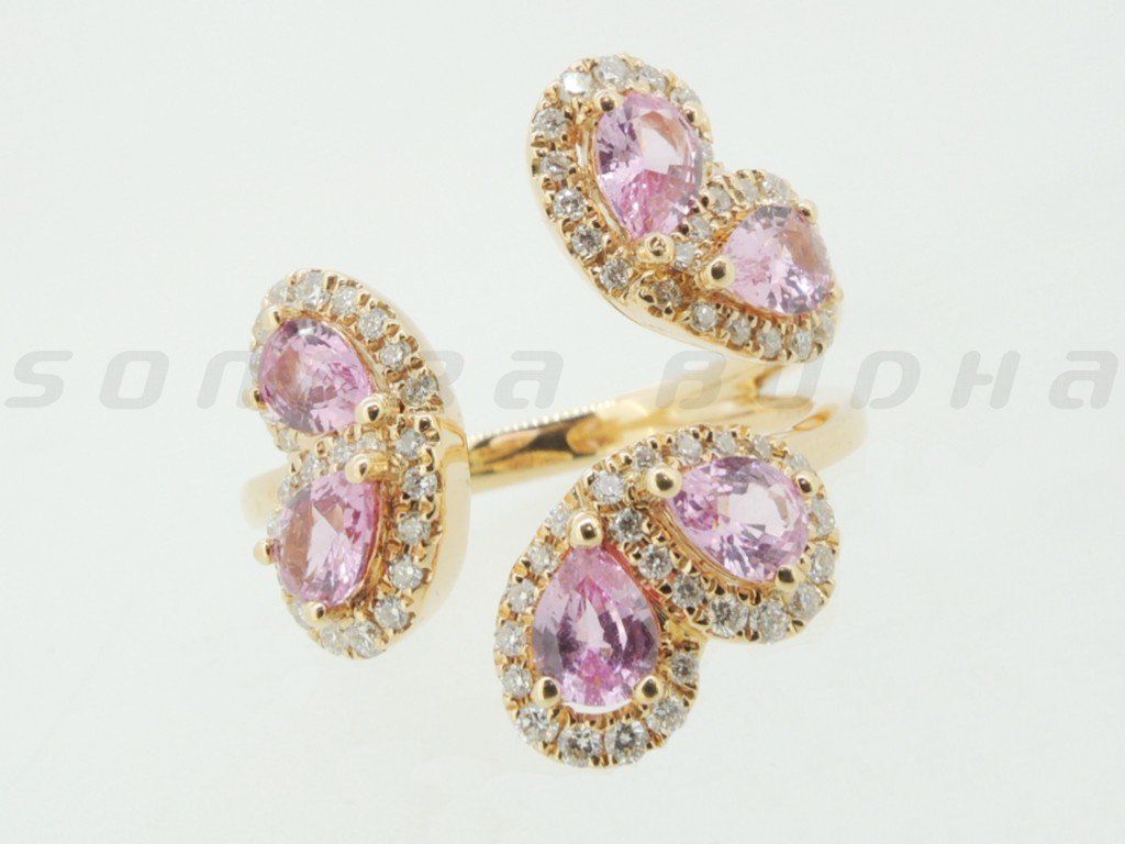 Diamond / Sapphire Ring