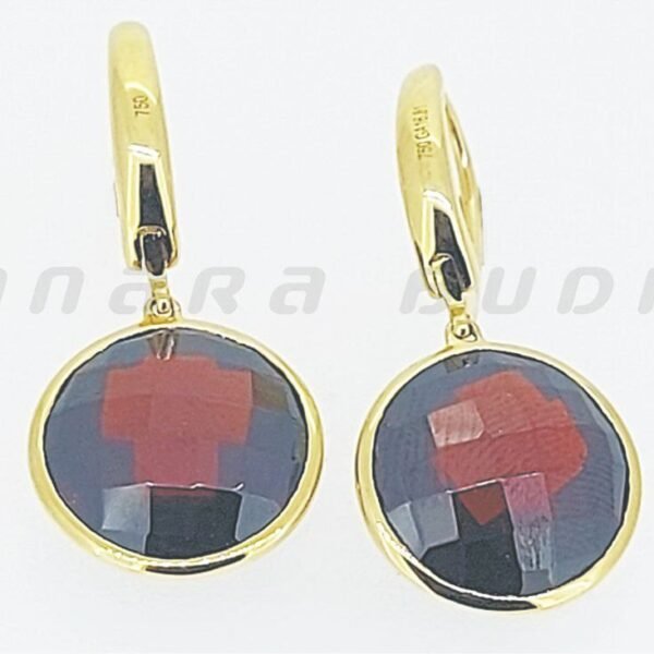 Garnet Earrings