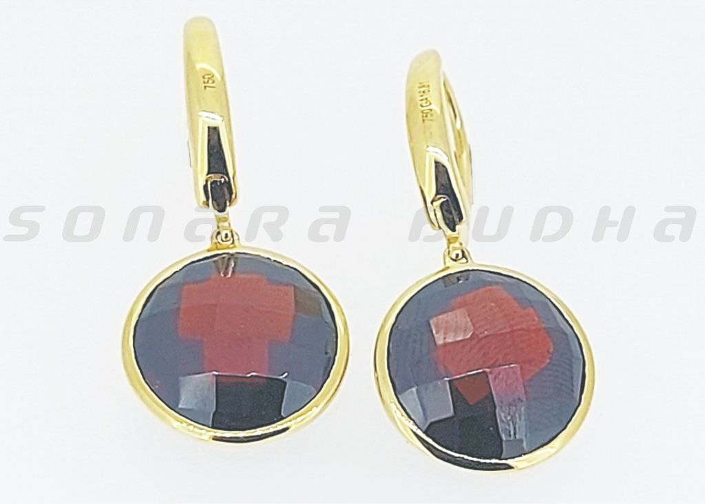 Garnet Earrings