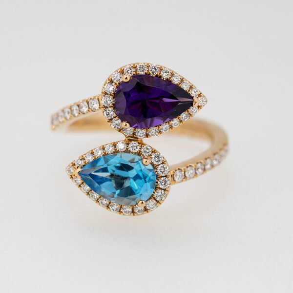 Diamond / Mix Gems Ring