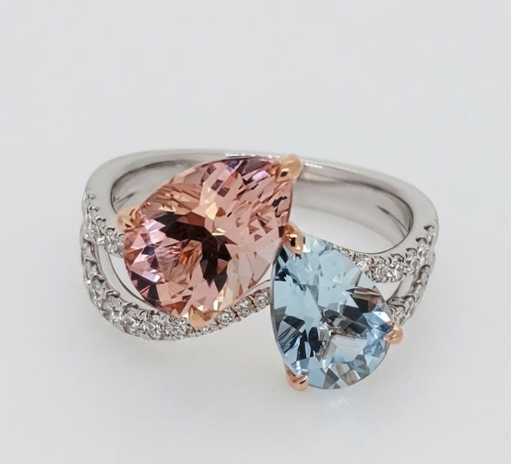 Diamond / Mix Gems Ring