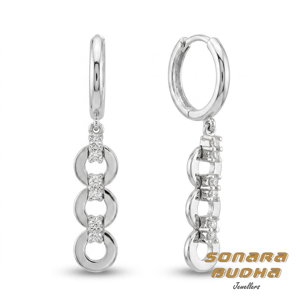 Diamond Earrings