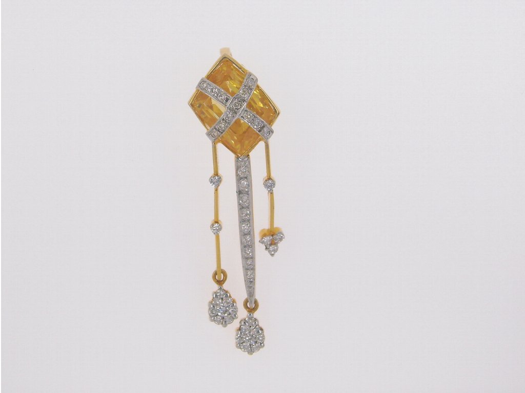 Diamond Pendant