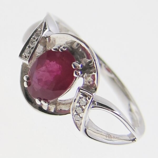 Diamond / Ruby Ring