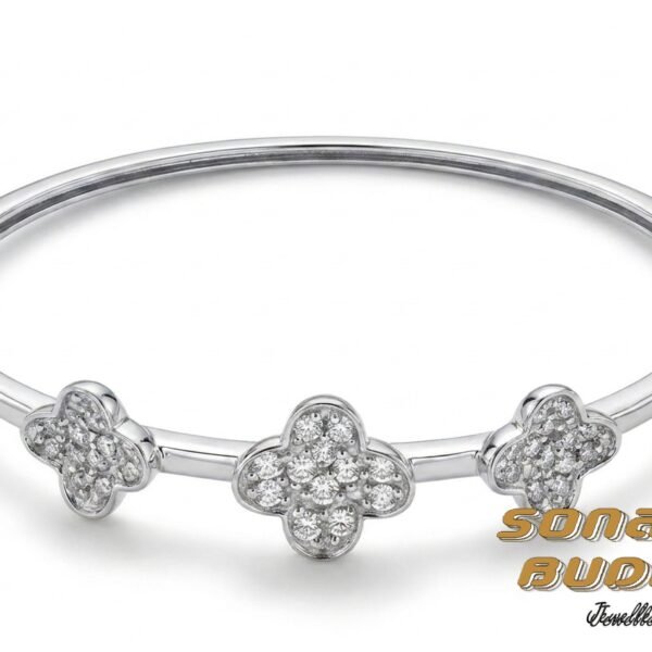 Diamond Bangle