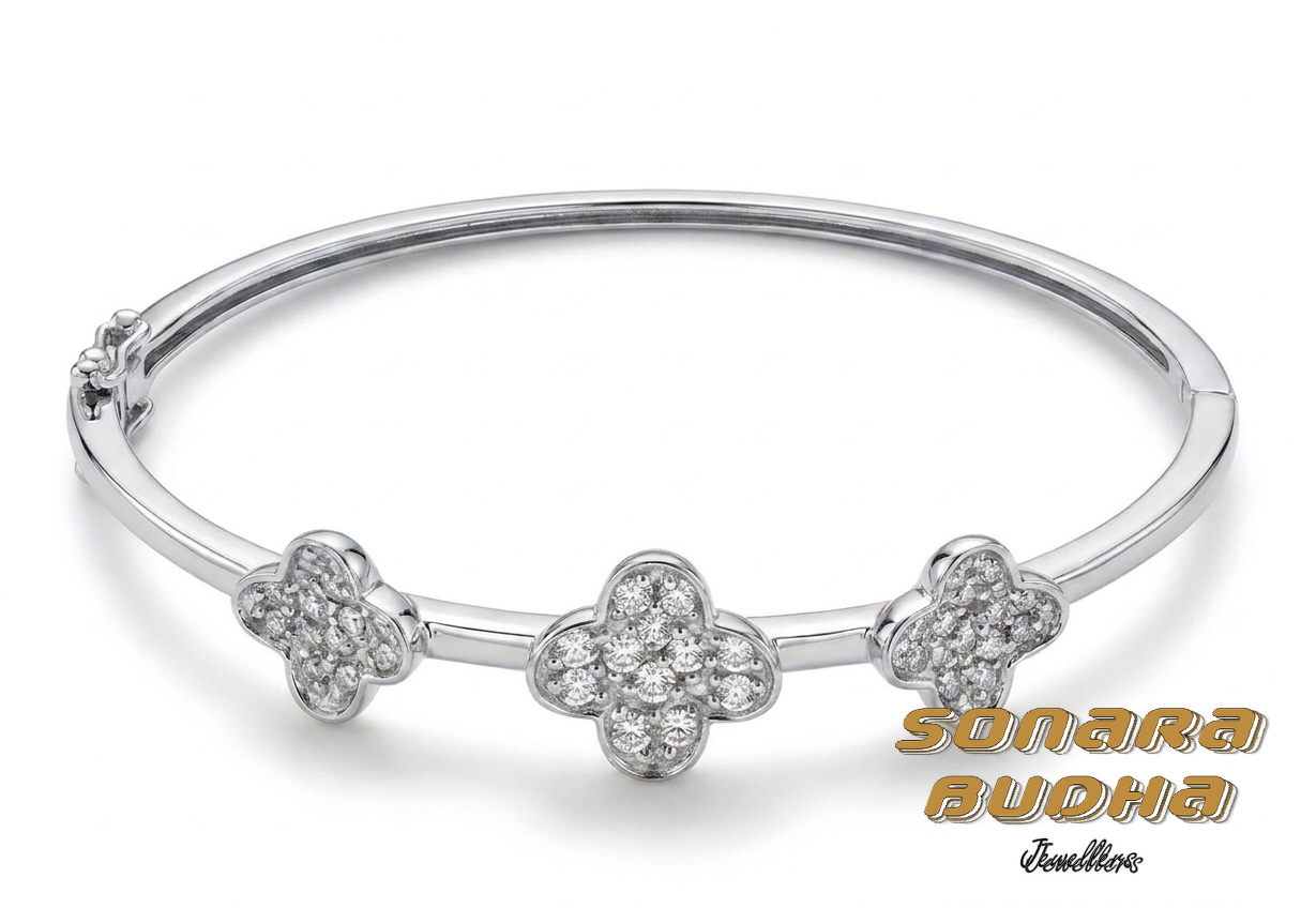 Diamond Bangle