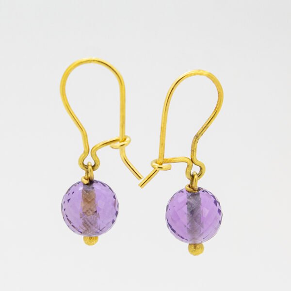 Amethyst Earrings