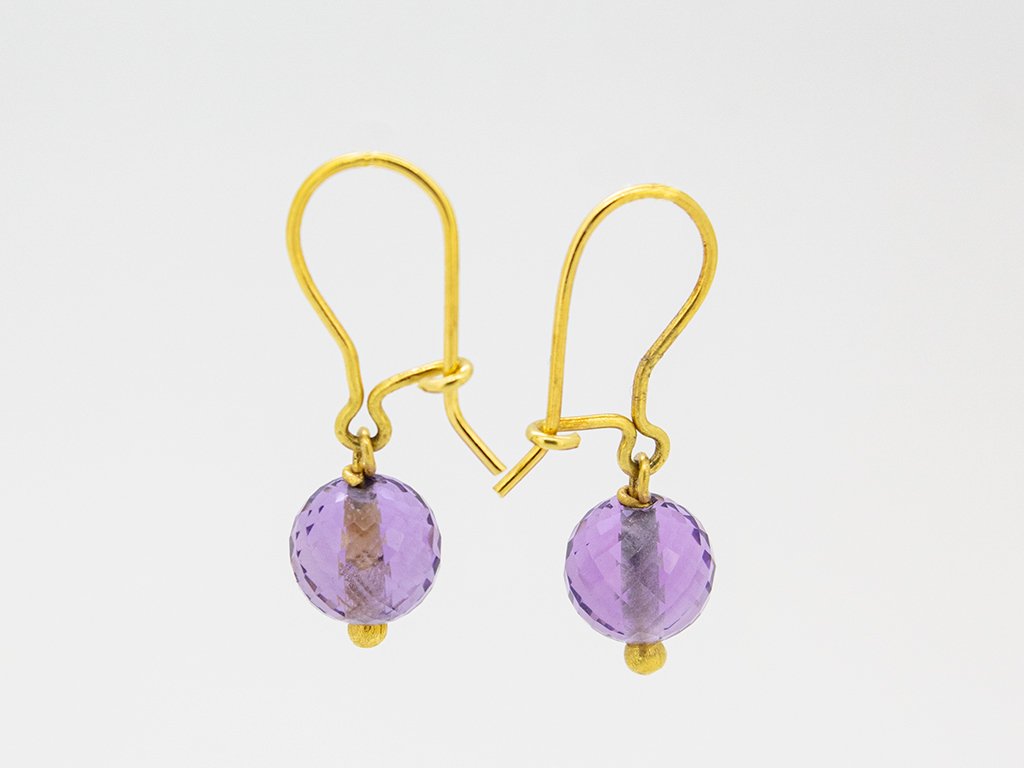 Amethyst Earrings