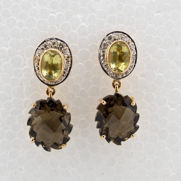 Diamond / Mix Gems Studs
