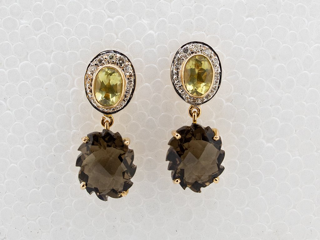 Diamond / Mix Gems Studs