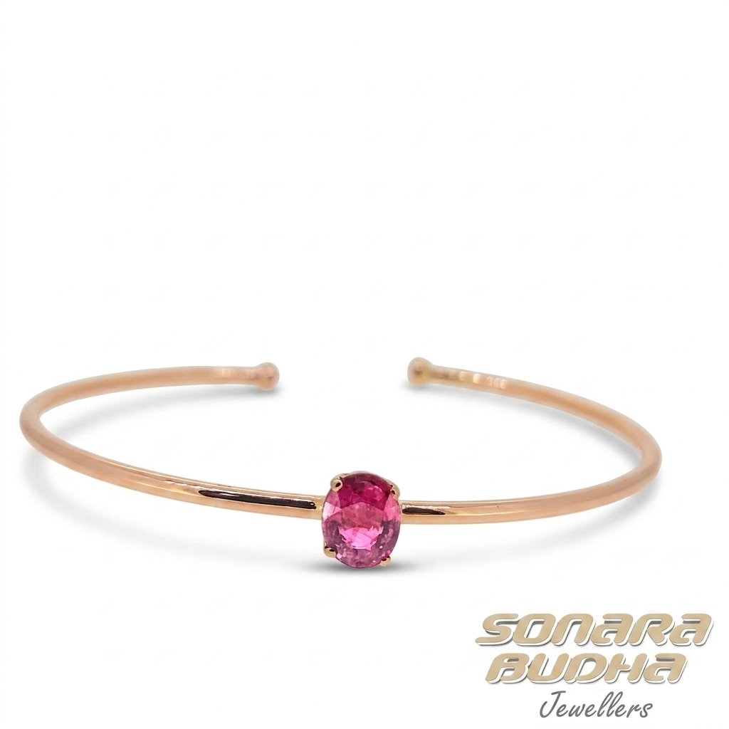 Tourmaline Bangle