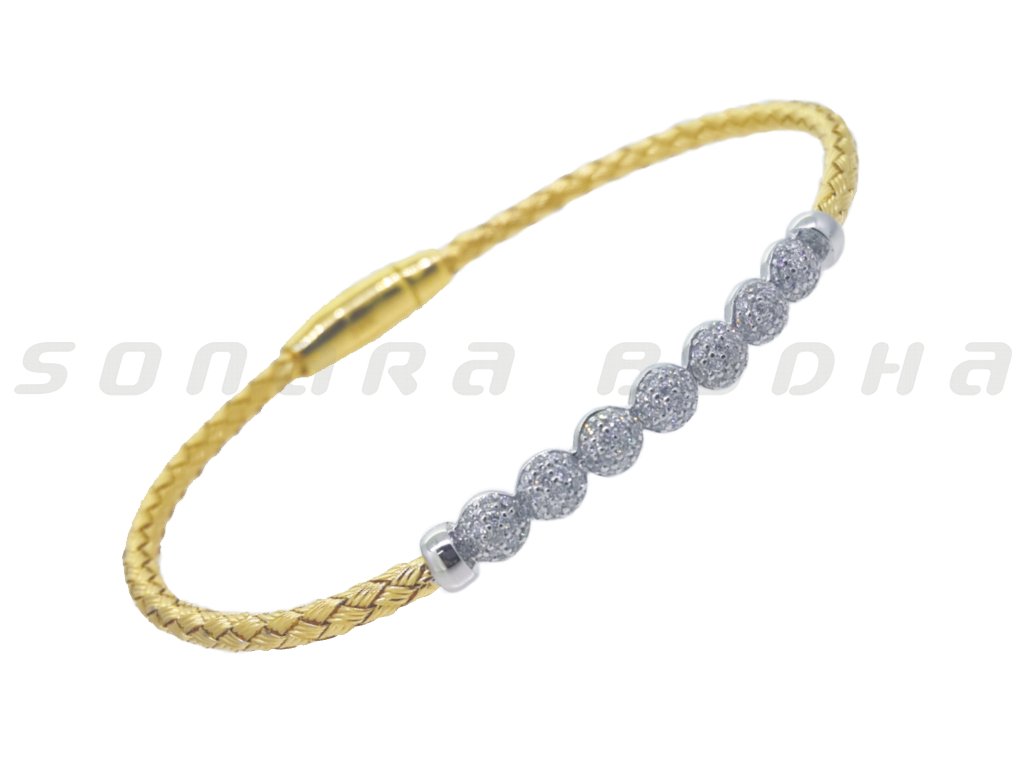 Diamond Bangle