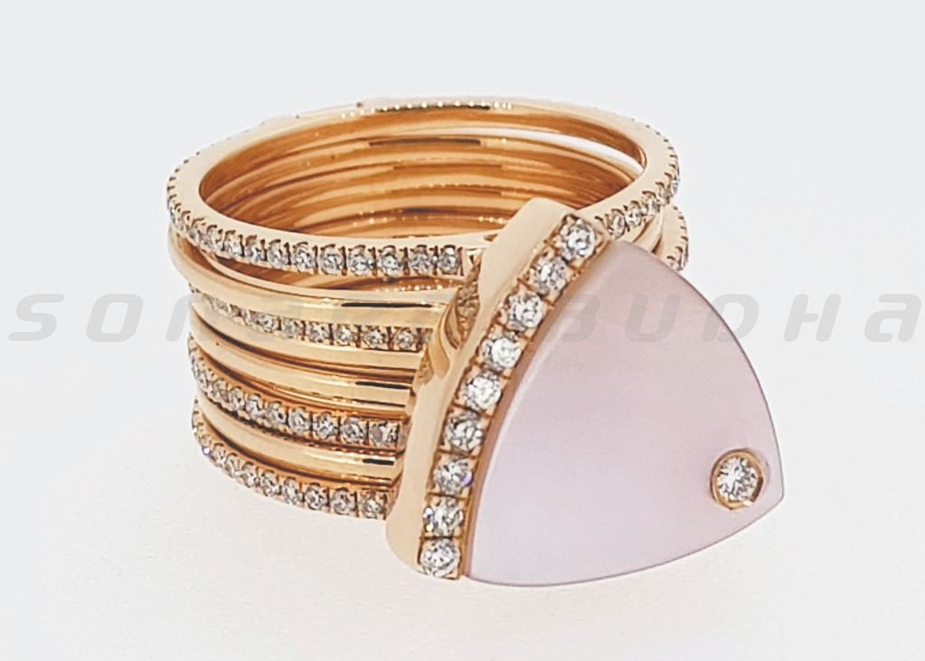 Diamond / Shell Bracelet