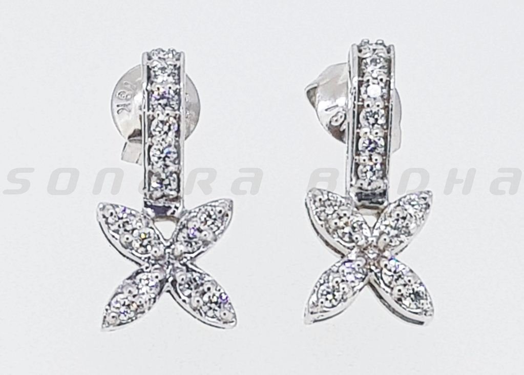 Diamond Earrings