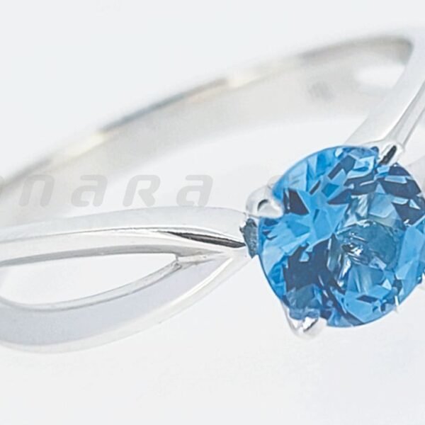 Blue Topaz Ring