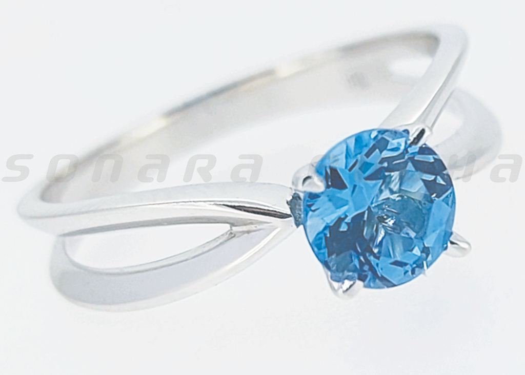 Blue Topaz Ring