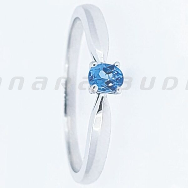 Blue Topaz Ring