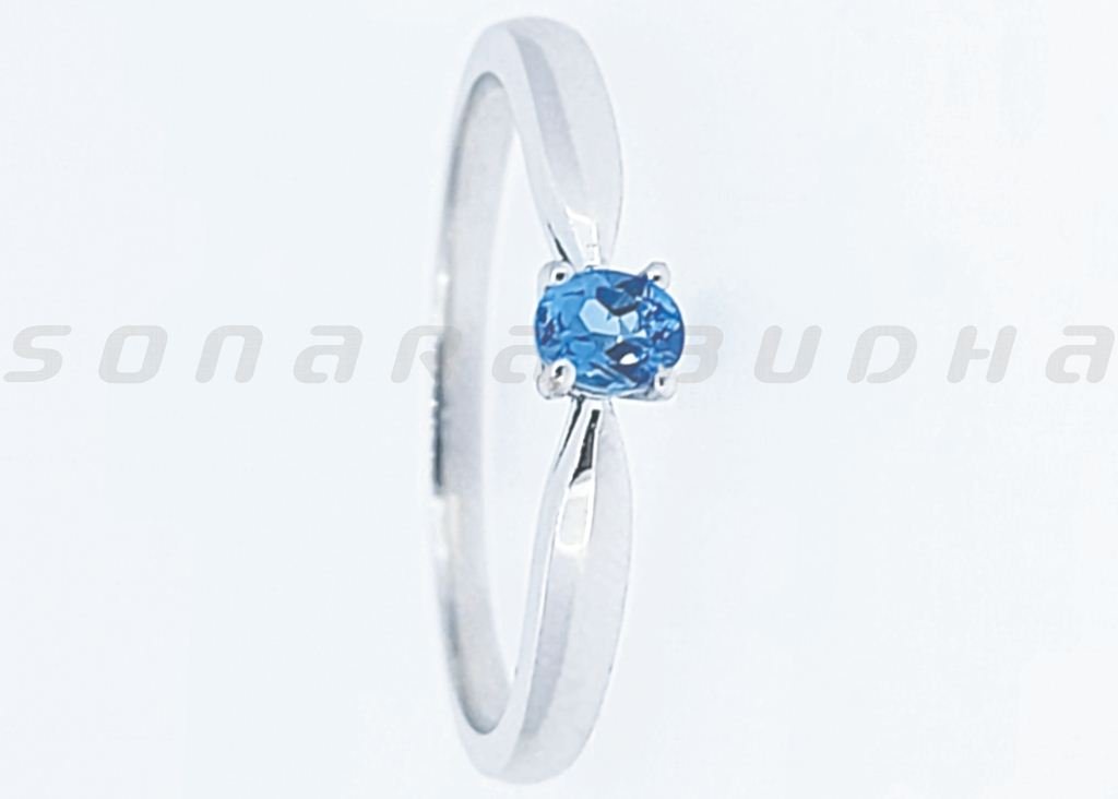Blue Topaz Ring