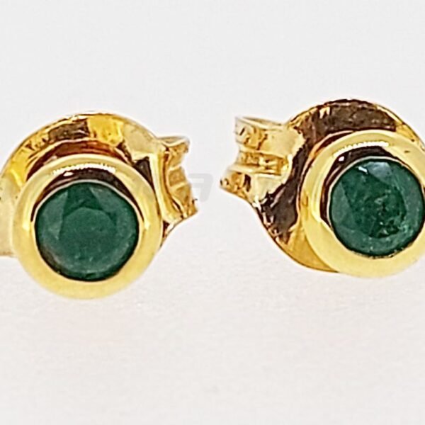 Emerald Studs