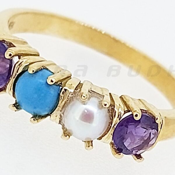 Mix Gems Ring