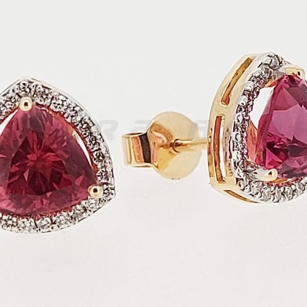 Diamond / Spinel Studs