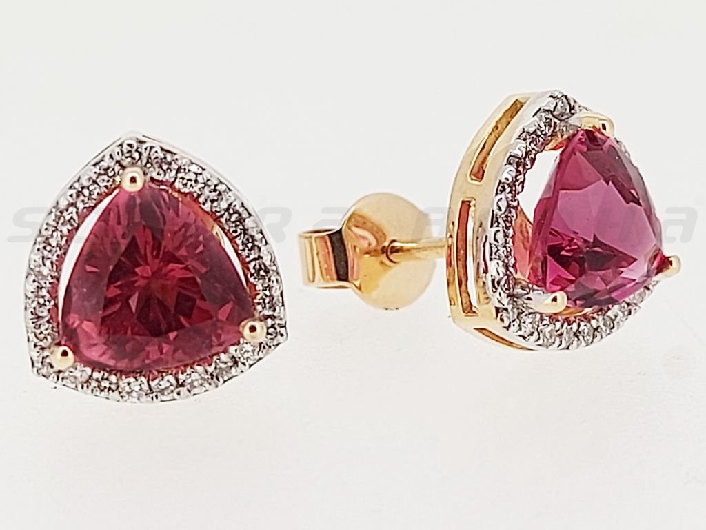 Diamond / Spinel Studs