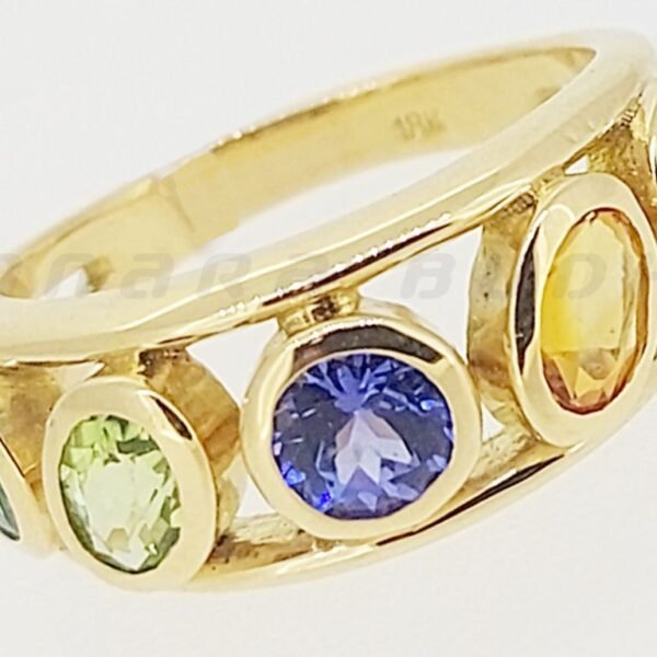 Mix Gems Ring