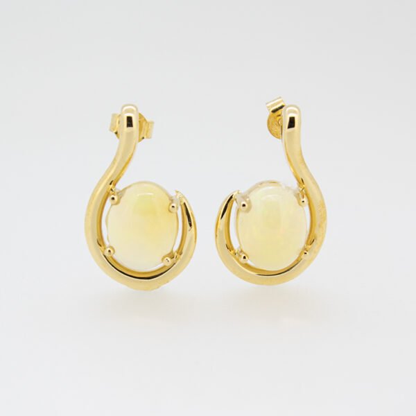 Opal Studs