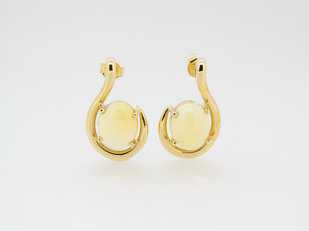 Opal Studs