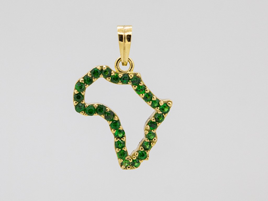 Tsavorite Pendant