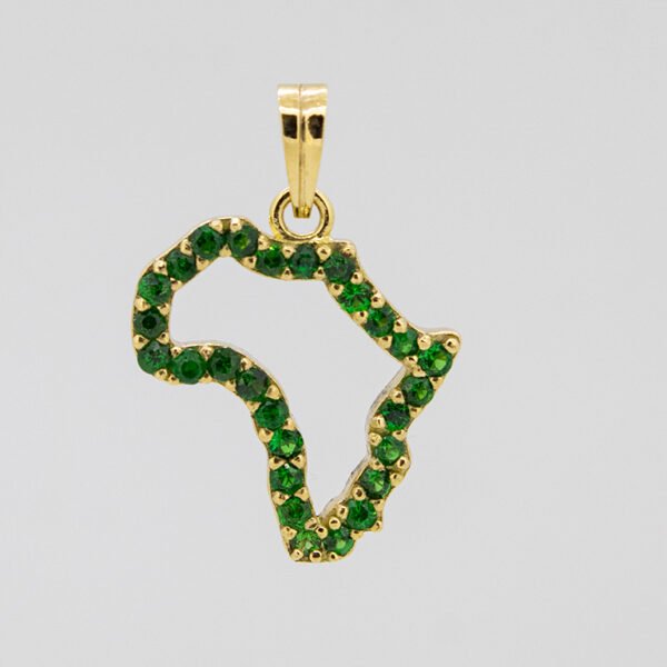 Tsavorite Pendant