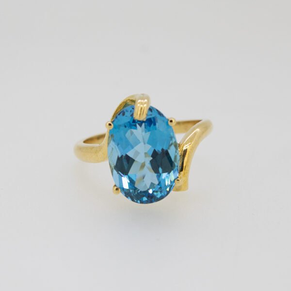 Blue Topaz Ring