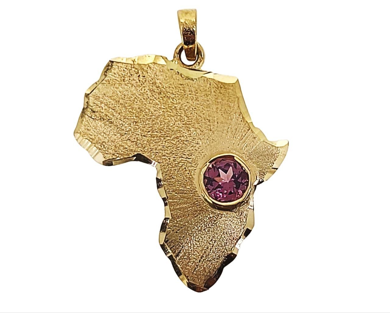 Garnet Pendant