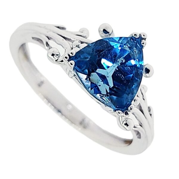 Blue Topaz Ring
