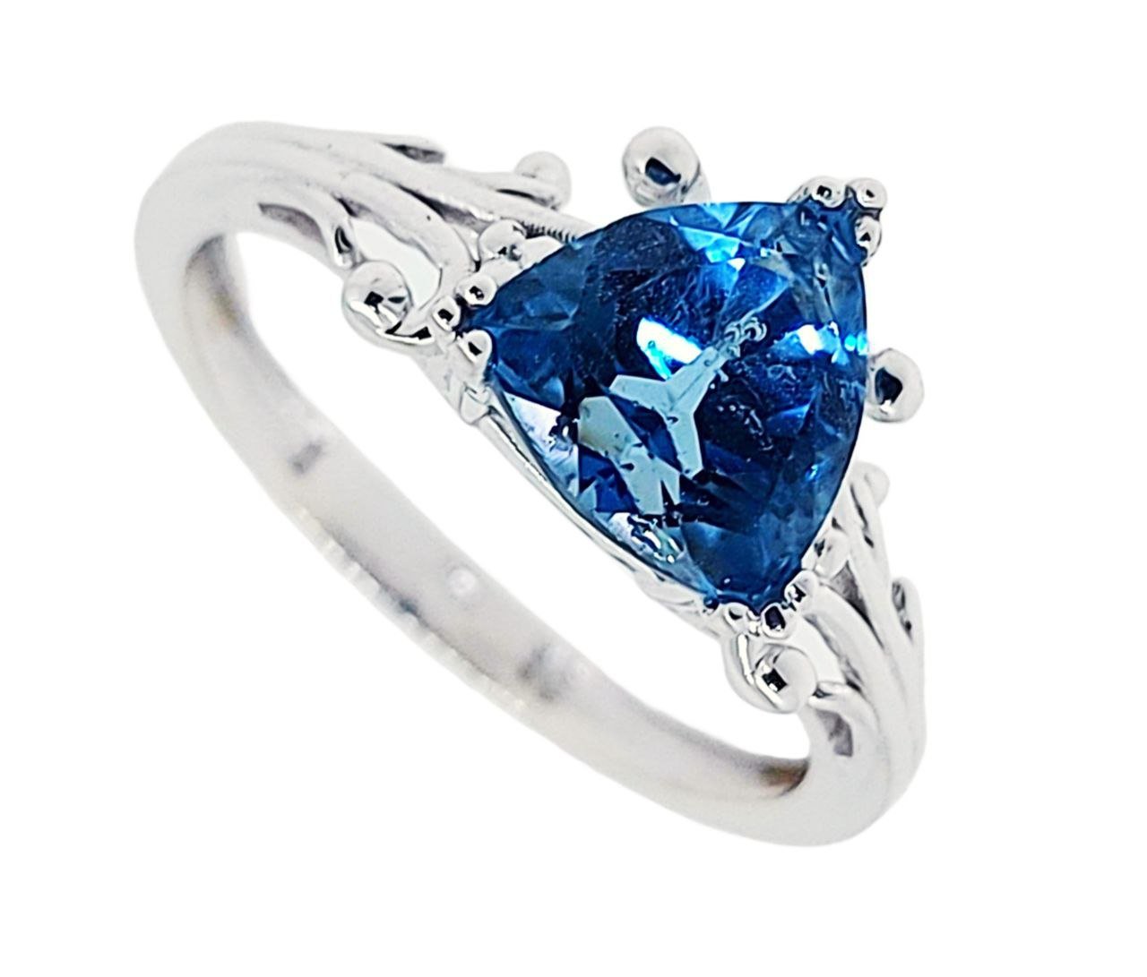 Blue Topaz Ring
