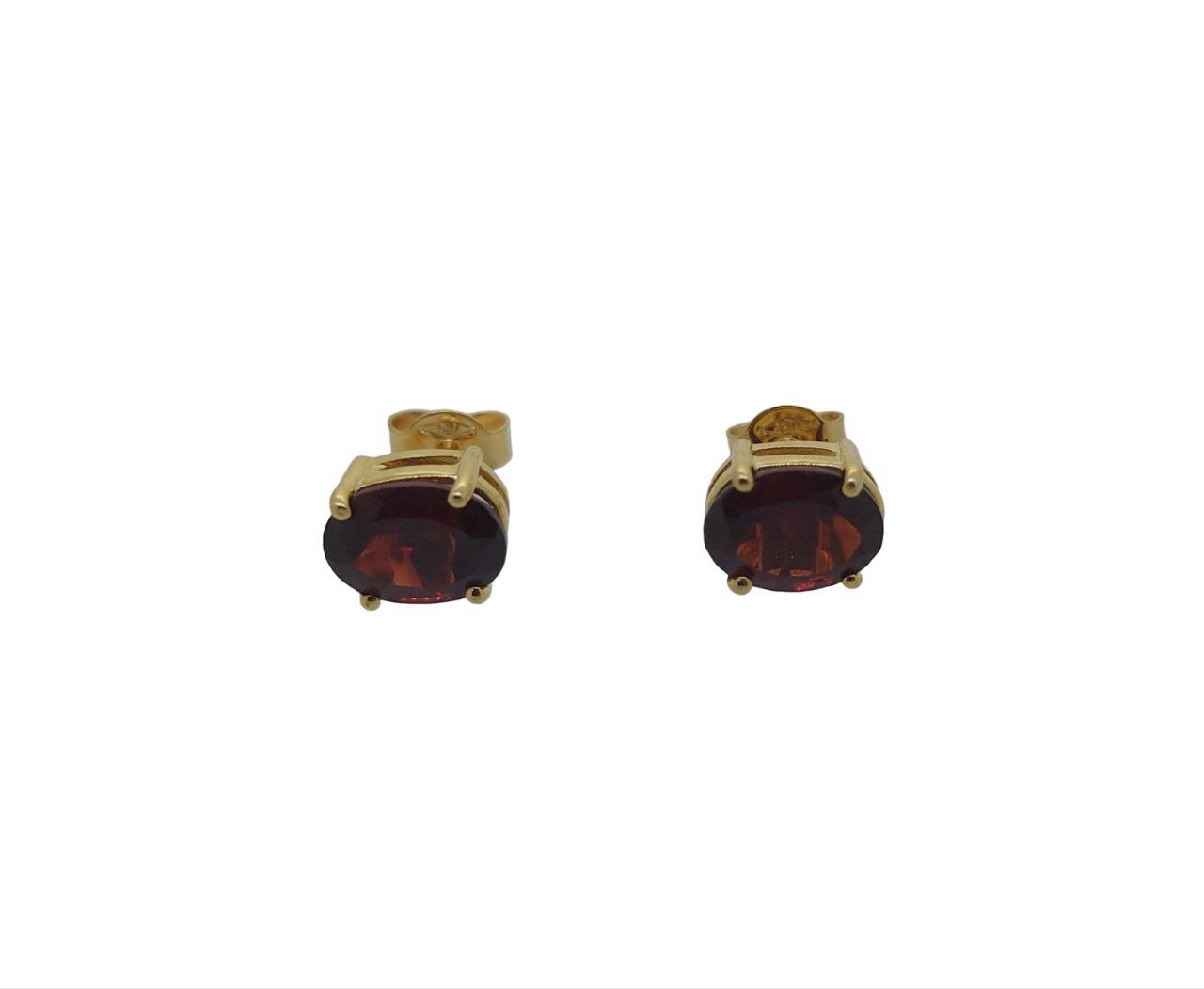 Garnet Earrings