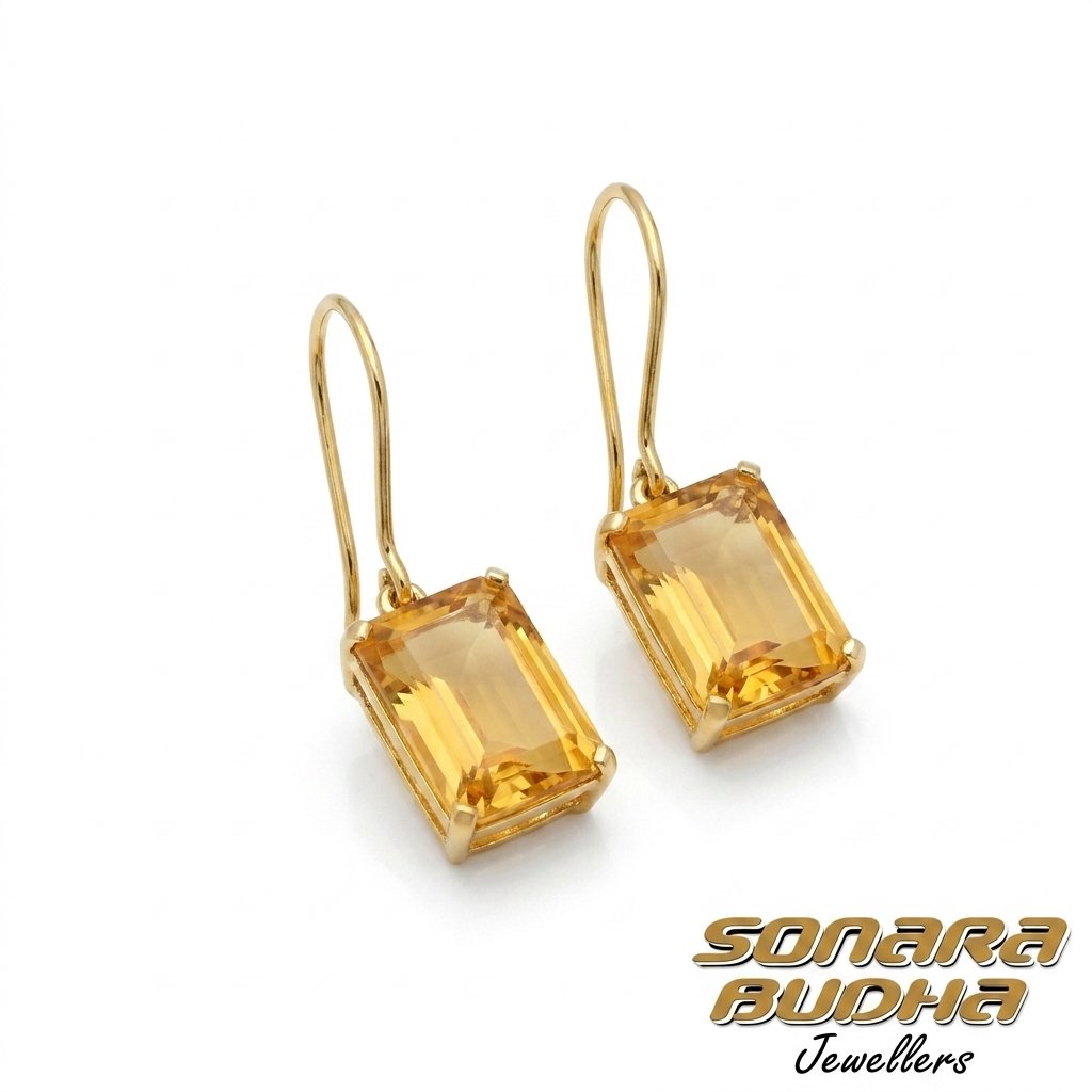 Citrine Earrings
