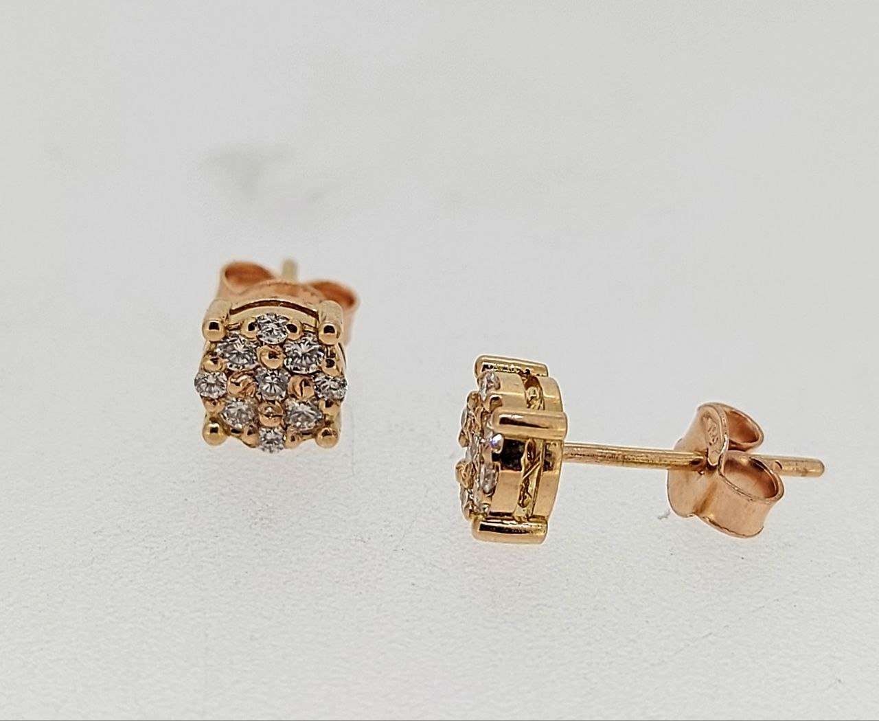 Diamond Earrings