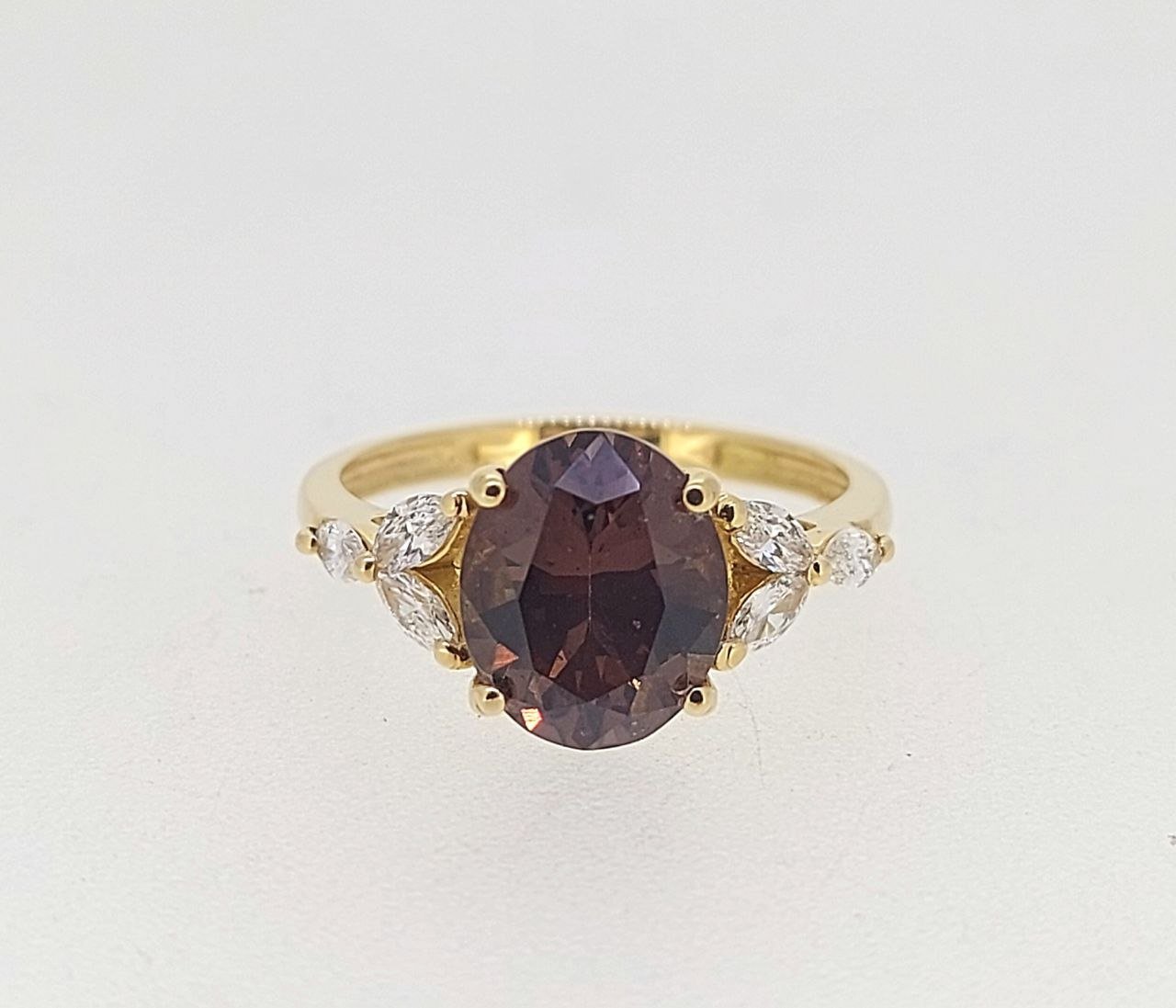 Diamond / Sapphire Ring