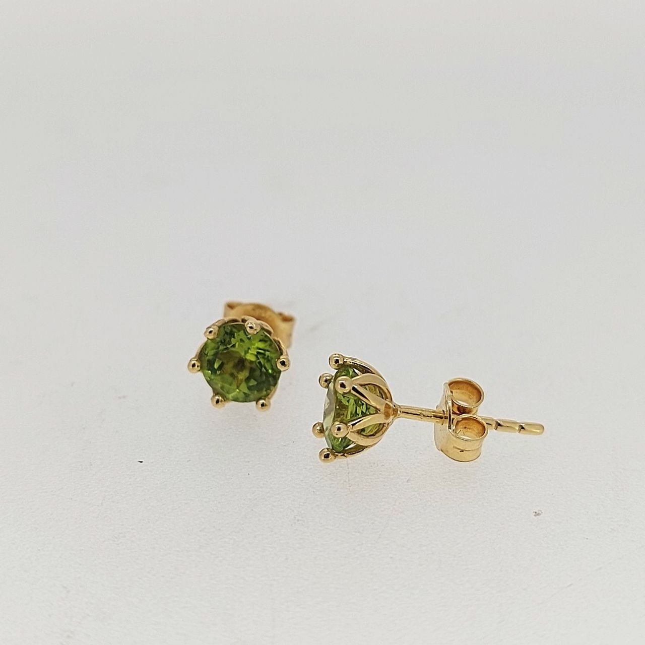 Peridot Earrings