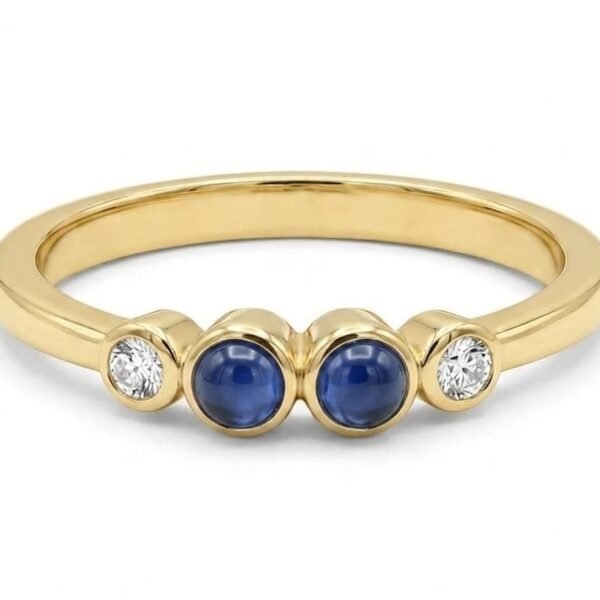 Diamond / Sapphire Ring