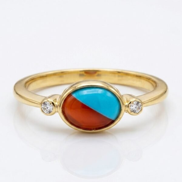 Diamond / Mix Gems Ring