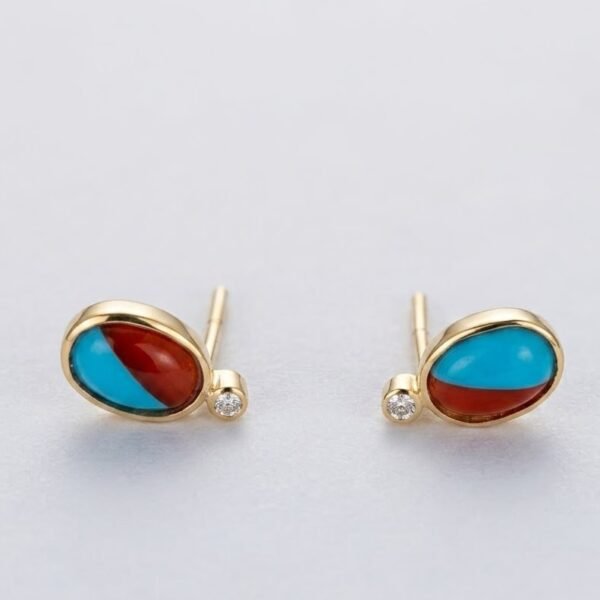 Diamond / Mix Gems Earrings