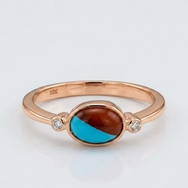Diamond / Mix Gems Ring